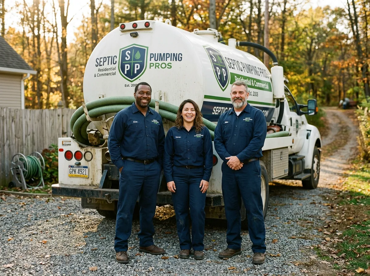 Septic Tank Pumping company in Arnot, PA