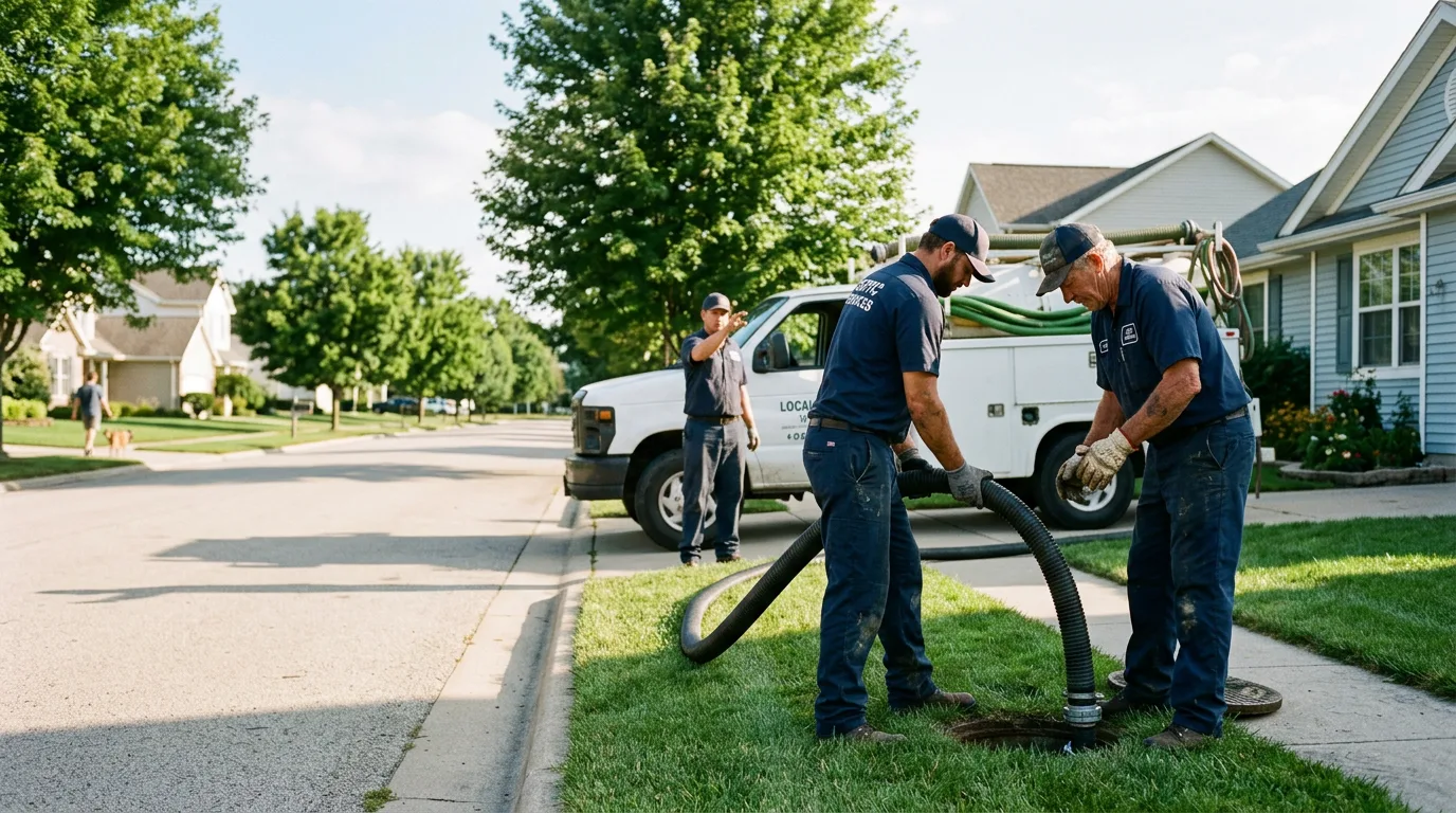 Septic Tank Pumping in Arnot, PA near me